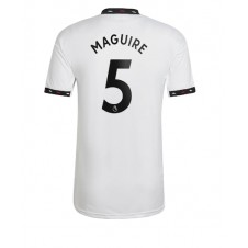 Manchester United Harry Maguire #5 Bortatröja 2022-23 Korta ärmar